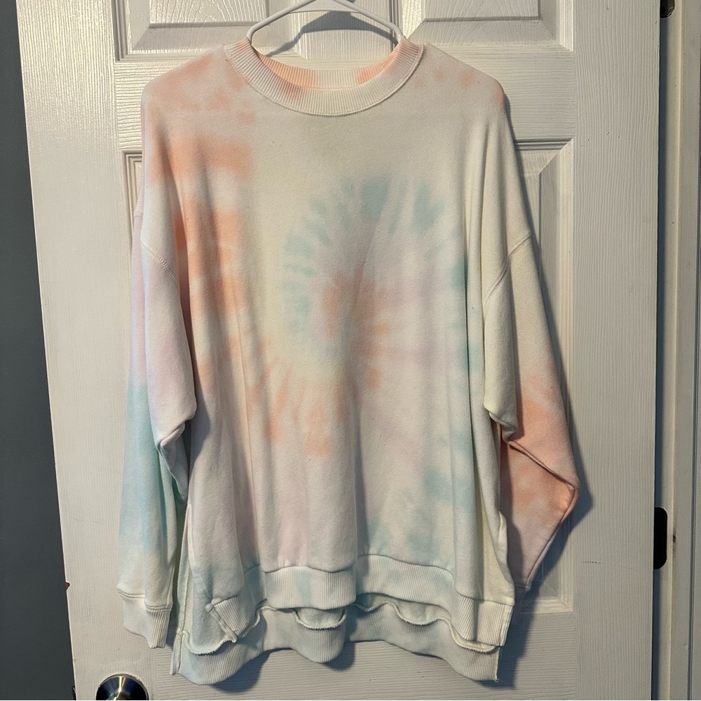 AE oversized crew neck sweater